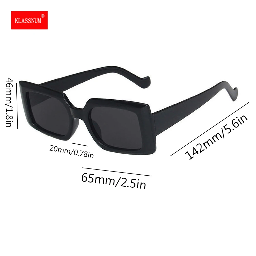2026 Color Shades Women Small Sunglasses Black Trendy Square Glasses Vintage Retro Green Glasses Female Unisex Eyewear Wholesale