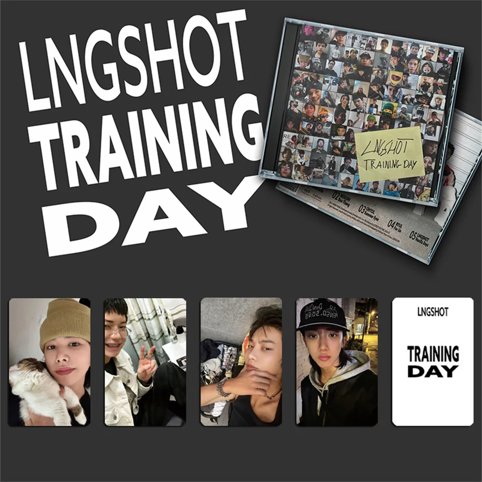 New Arrivals Lngshot Selfie Photocards Ohyul Ryul Louis Woojin
