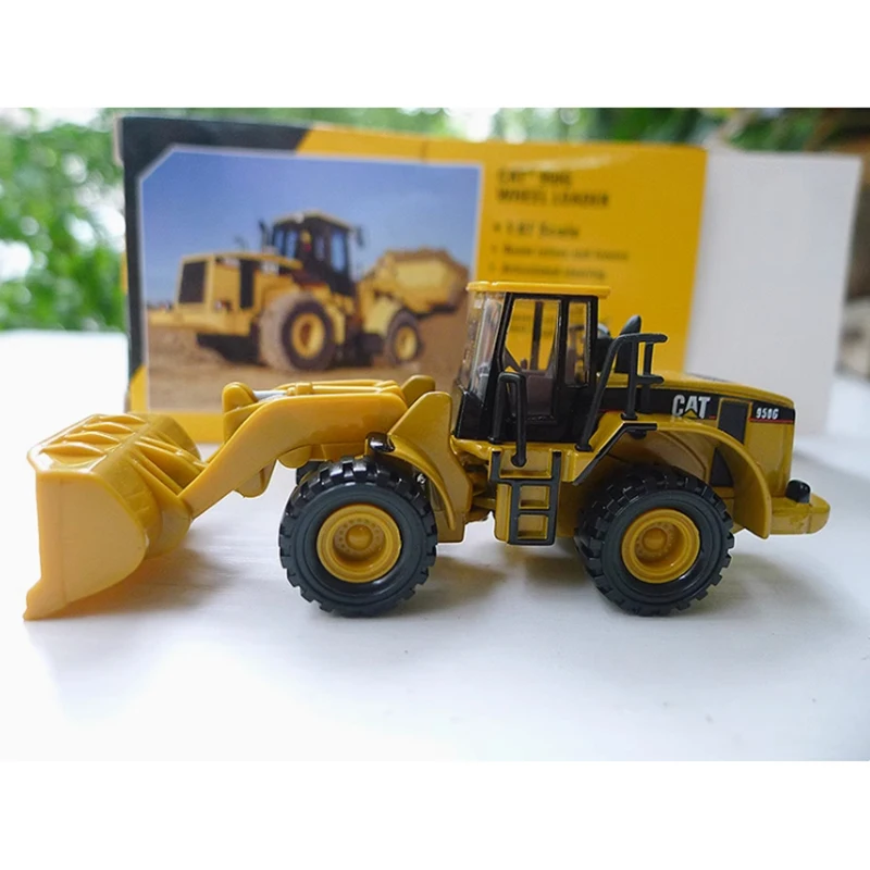 NORSCOT Diecast 1:87 Scale CAT 950G Wheel Loader Excavator forklift Alloy Engineering Model Collection Display Ornaments Gift