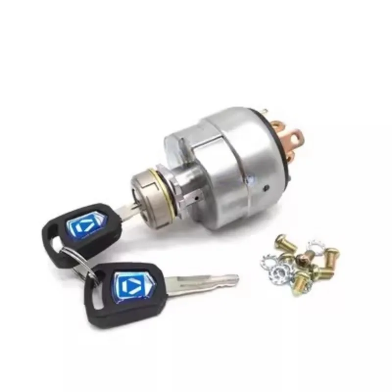 

FOR XCMG Excavator XE17/60DA/75/135/200/215/235DK Ignition Switch Start Lock