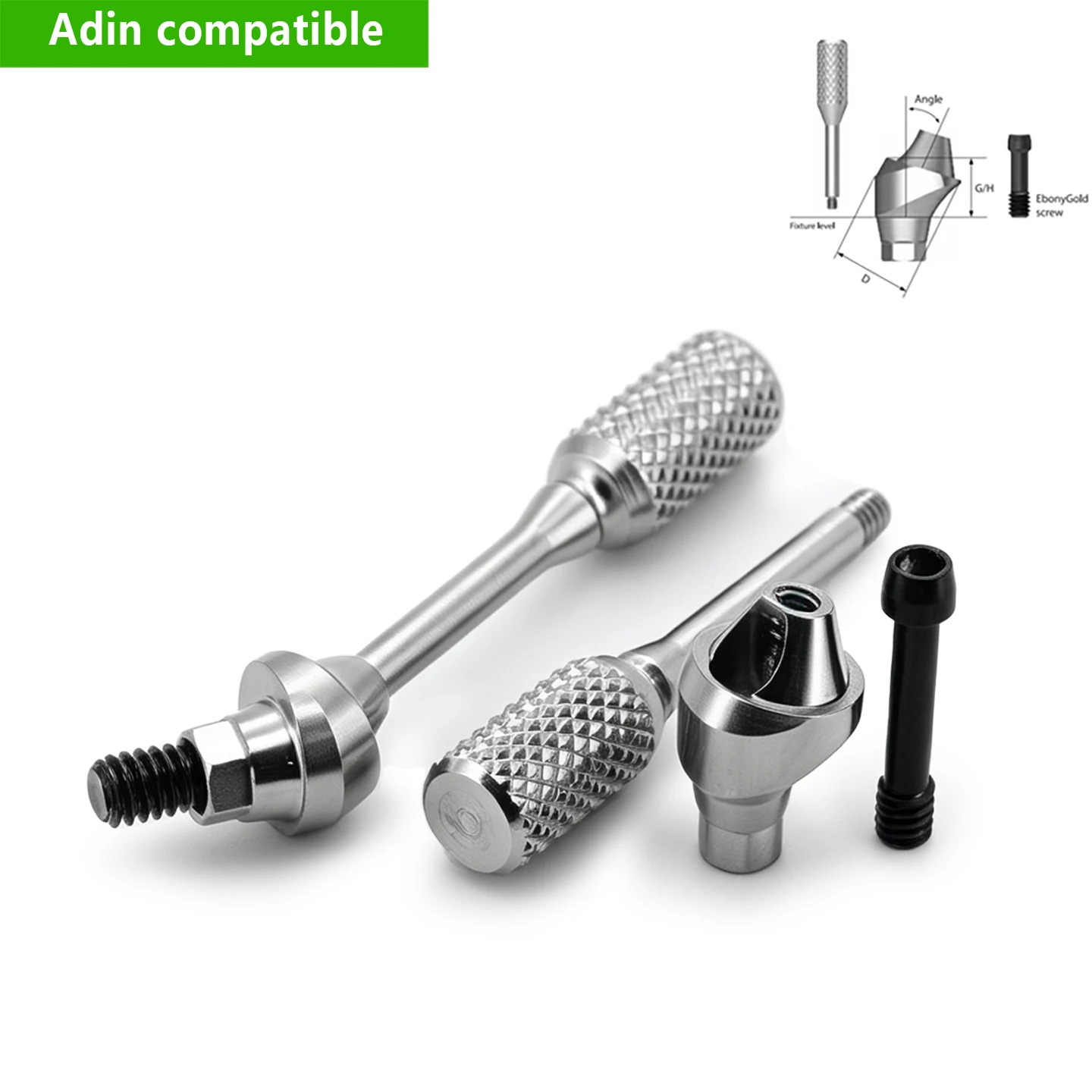 For Osstmm TS OEM ODM Multi-Unit Angled Abutment Dental Implant Prosthetic Components Custom Angulated Abutment for Dental Lab