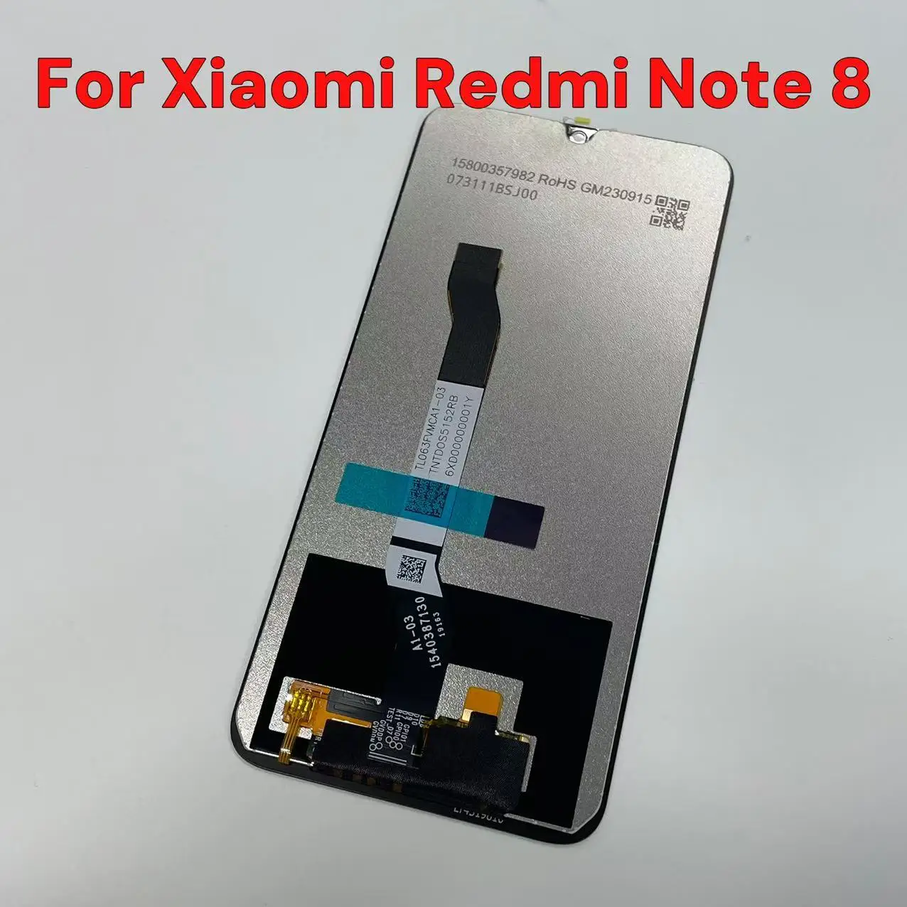 Display para xiaomi redmi note 8 display lcd tela de toque digitador assembléia para redmi note 8 display lcd peças substituição