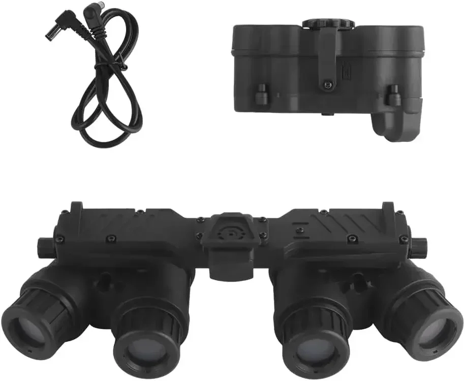 Tactical GPNVG 18 Dummy Model,Night Vision Goggles Model,for Tactical Helmet NVG Mount | for Cosplay Display