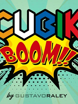 Cubik Boom by Gustavo Raley -Magic tricks