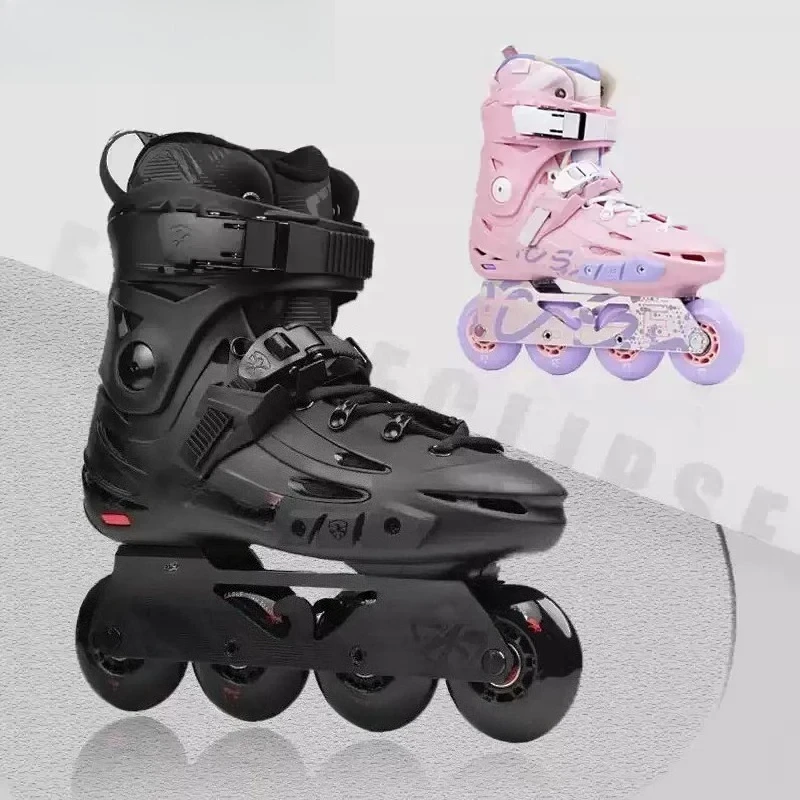 

F5S Professional Single-Row Roller Skates – Flat Style, Fancy Skates for Adults
