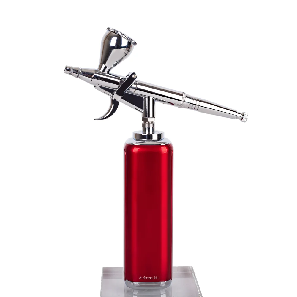 

High Pressure Cordless Airbrush kit , Handheld Mini Rechargeable Air Brushes for Painting, Model, Nail, Makeup