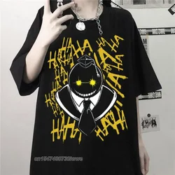 New Gothic Casual Tops Tee Japanese Anime Assassination Classroom T-Shirt Men/Women Funny Cartoon Harajuku Tshirt