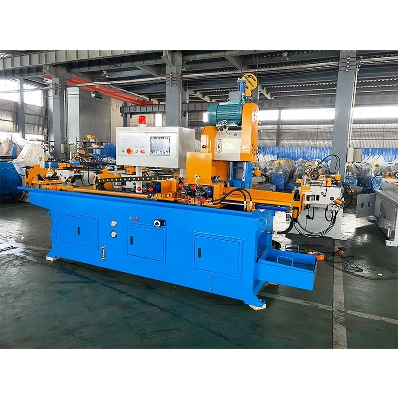CNC Fully Automatic Pipe Cutting Machine square Tube Round Tube Stainless Steel Pipe Cutters CNC Automatic Cutting Machine