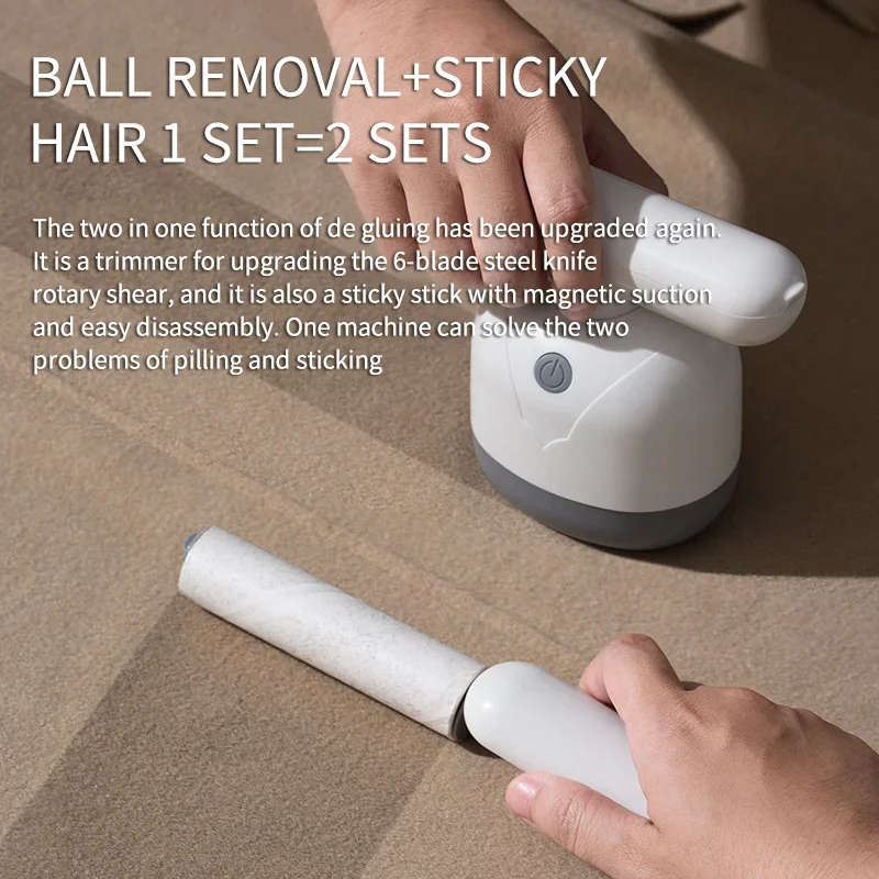 Xiaomi Plint Remover Elektrische Pellets Kleding Haarbal Trimmer Fuzz Kleding Trui Scheerapparaat Verwijderen Oplaadbaar