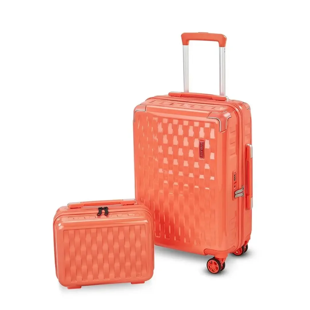 

Lightweight Universal polycarbonate wheel luggage Password box Large Capacity Trolley Case Boarding Case manufacturer