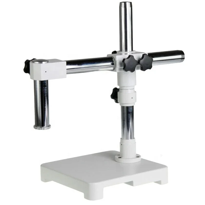 

Gold seller T-P1 Single Arm Microscope Boom Stand With 76mm Focus Mount