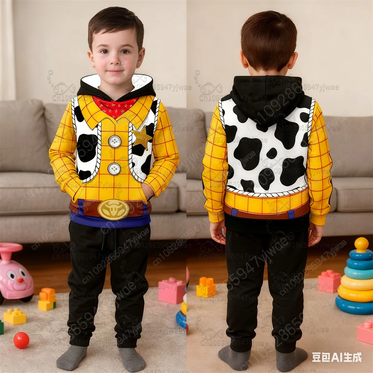 لعبة قصة زي وودي الطنانة الخفيفة Zurg جيسي تأثيري قميص للأطفال هالوين ثلاثية الأبعاد طباعة البلوز الكبار الخريف الشتاء هوديي