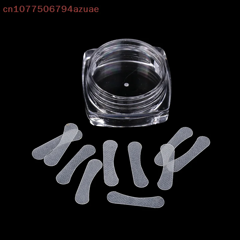 10Pcs Eingewachsene Zehennagel Korrektur Werkzeug Richt Clip Klammer Eingewachsene Zehennagel Behandlung Elastische Patch Aufkleber Pediküre Werkzeug