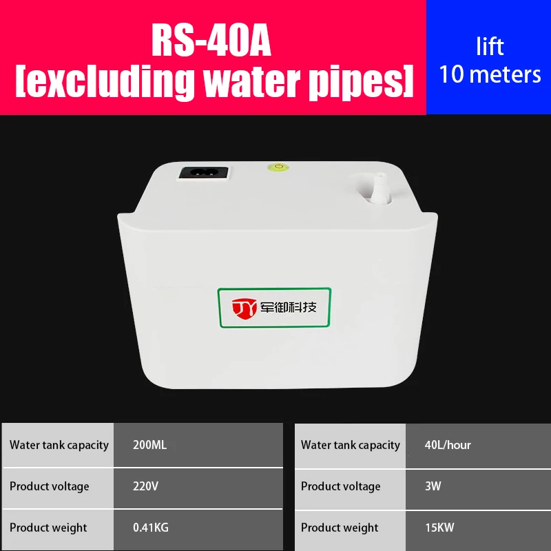 Mini Automatische Condensafvoerpomp Huishoudelijke Airconditioning Condensafvoer Pomp Binnen AC Waterafvoerpompsysteem