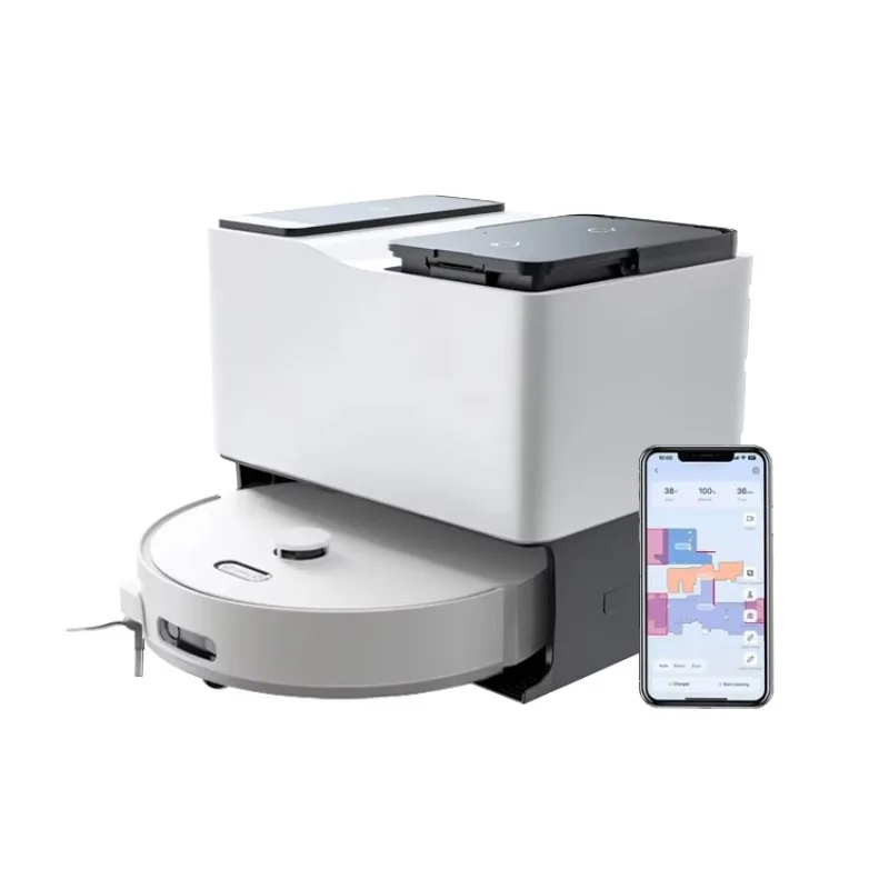 2025 Hot SaleFactory Wholesale  Mop Vacuum Cleaner Dtof  ligent Navigation Smart Vacuum Cleaner