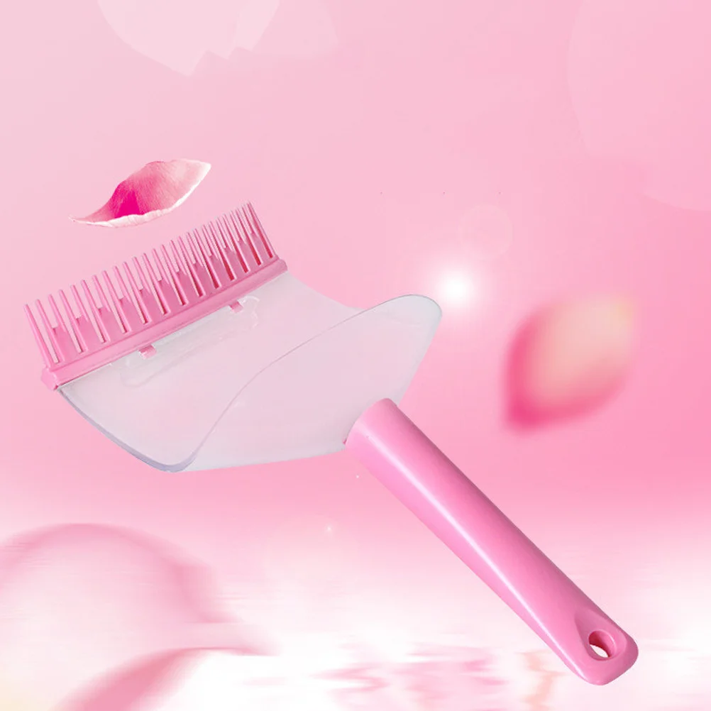

1Pcs Multi-Function Fringe Cut Comb Tight Arrangement Durable Use for DIY Bangs Trimming Bang Cutting Comb Bang Trim Tool