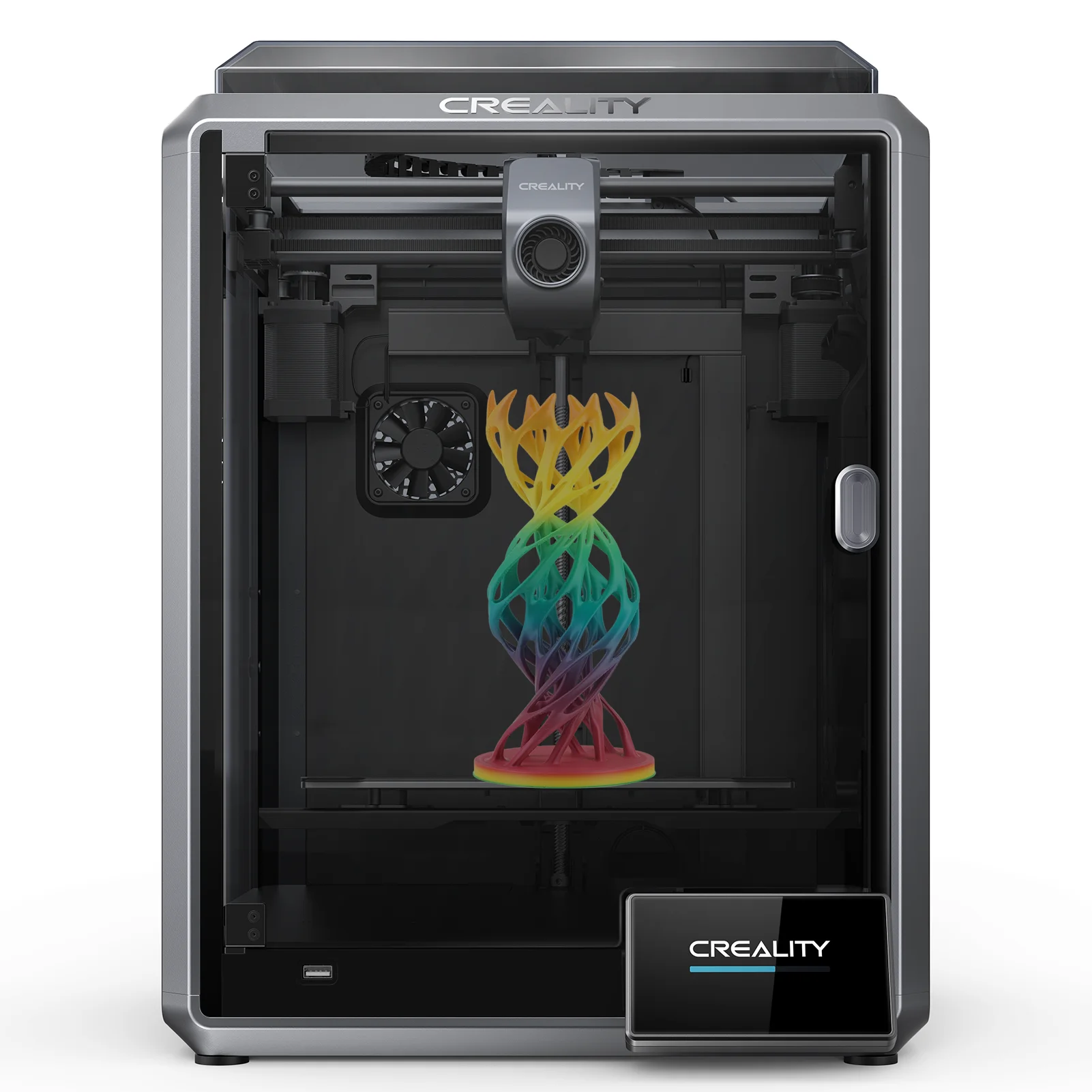 

Creality K1 3D Printer Speedy 600mm/S Print Speed Stable Frame With Enclosed Direct Drive Extruder K 1 Printer