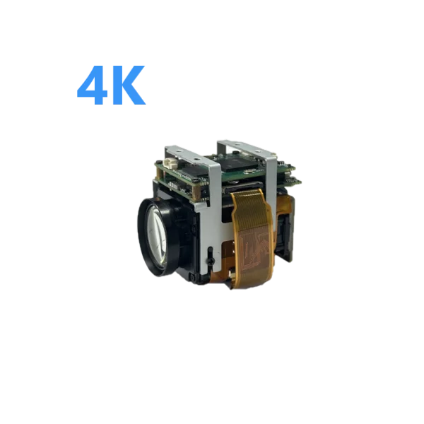 

UNIVISION 4k Mini HD Optical Zoom Camera for UAV with Night Vision and Memory Card Storage CMOS Sensor