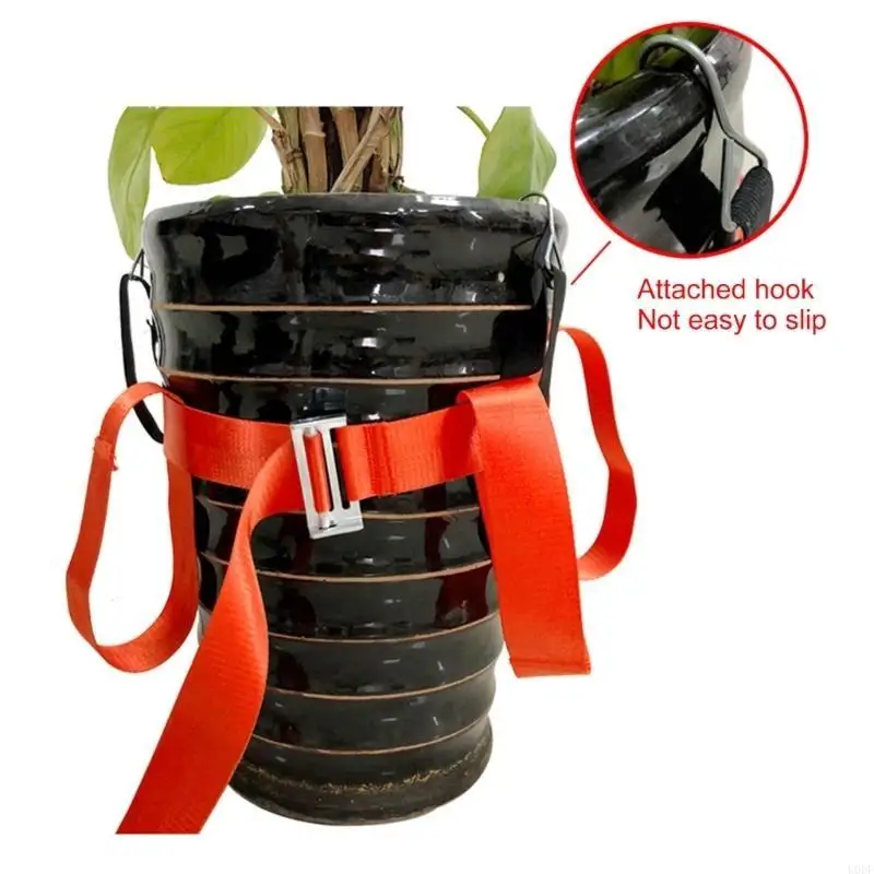 Plant Mover Garden Lifting Strap For Moving Large Planter And Trees Easily,for Easy Transport of Heavy Yard Items like Planter a