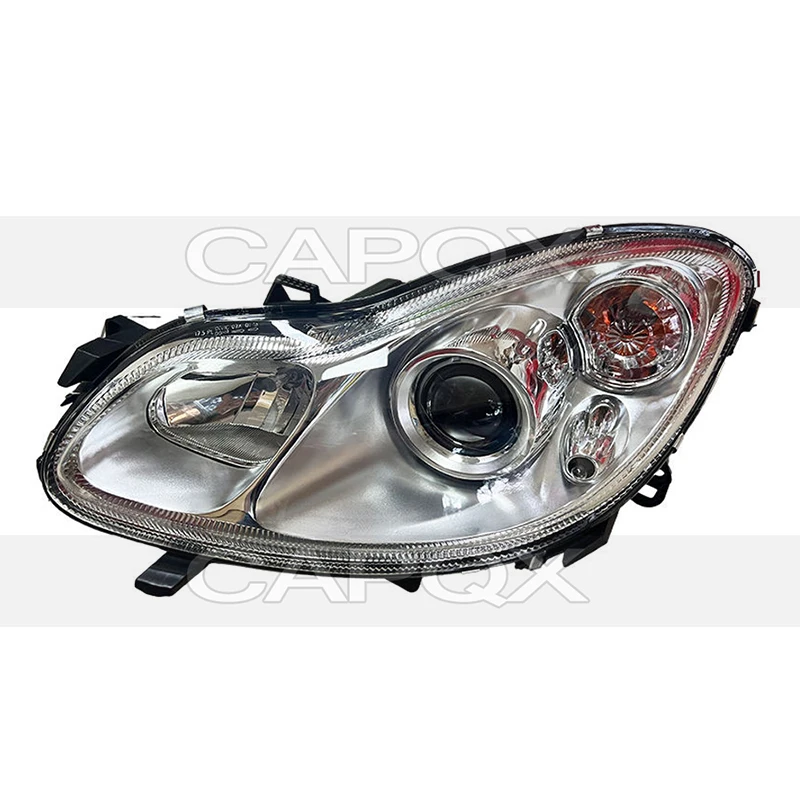White Base Front Headlight Head Light For Mercedes-Benz Smart Fortwo 451 Headlamp Head Lamp Driver Light