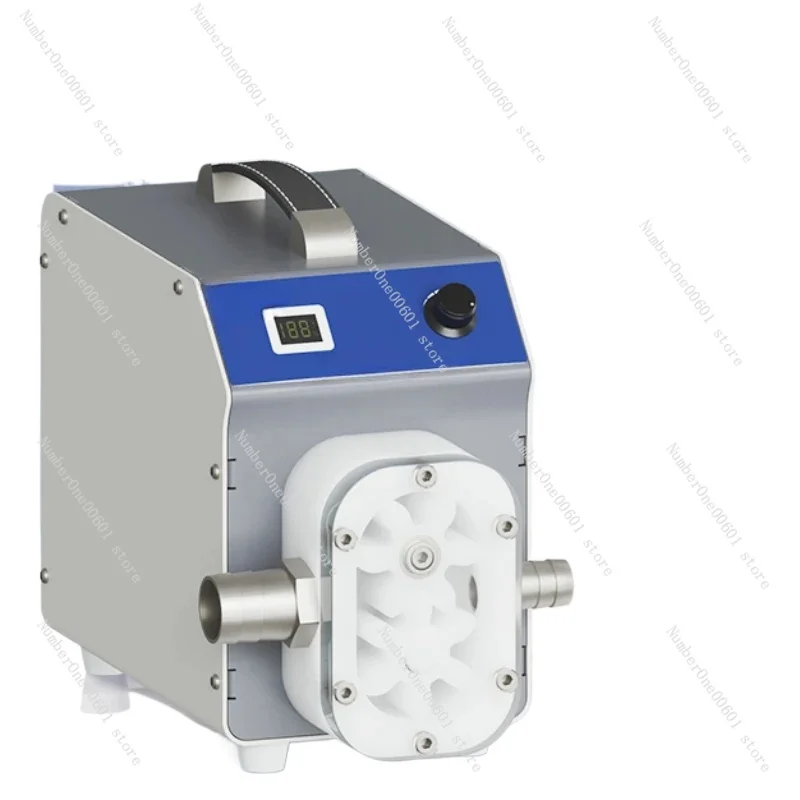 

220V/110V High Flow Rate Viscous Fluid Transfer Pump Gear Pump Honey Yogurt Chocolate Sauce Emulsion Pump Machine Bottling Tool