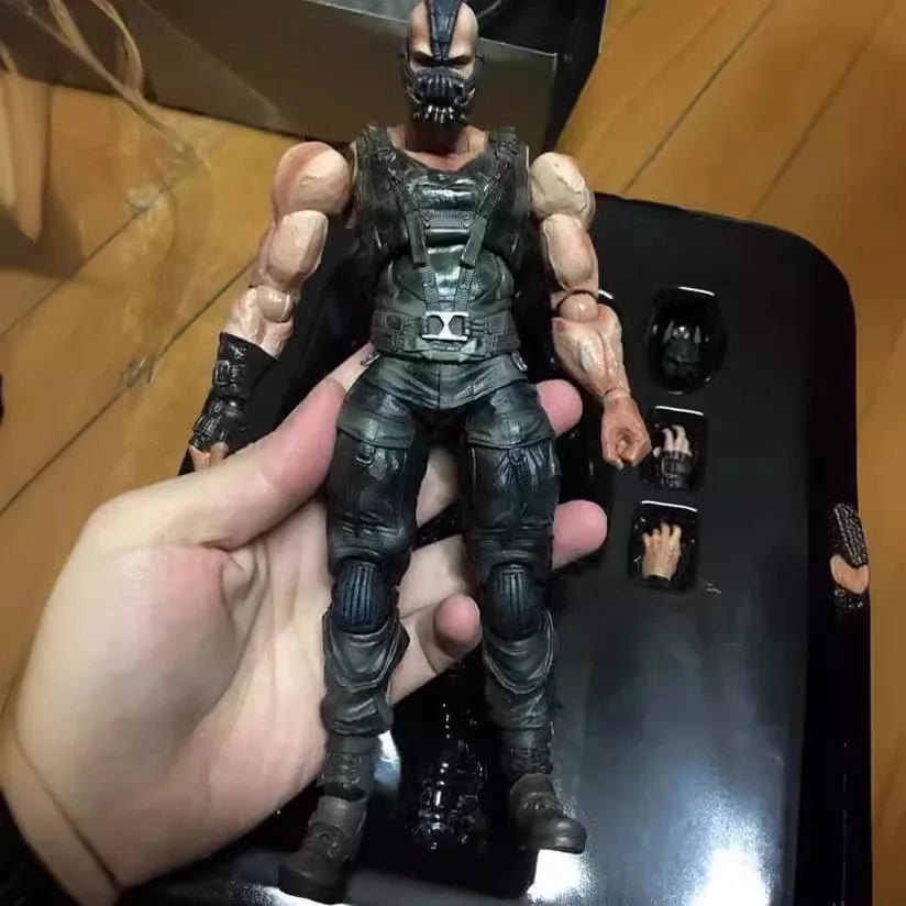 

Новый 24 см фигурка из фильма «Темный рыцарь» Bane, периферийные суставы, может перемещать модель, статуя, украшение для рабочего стола, подарки, игрушки