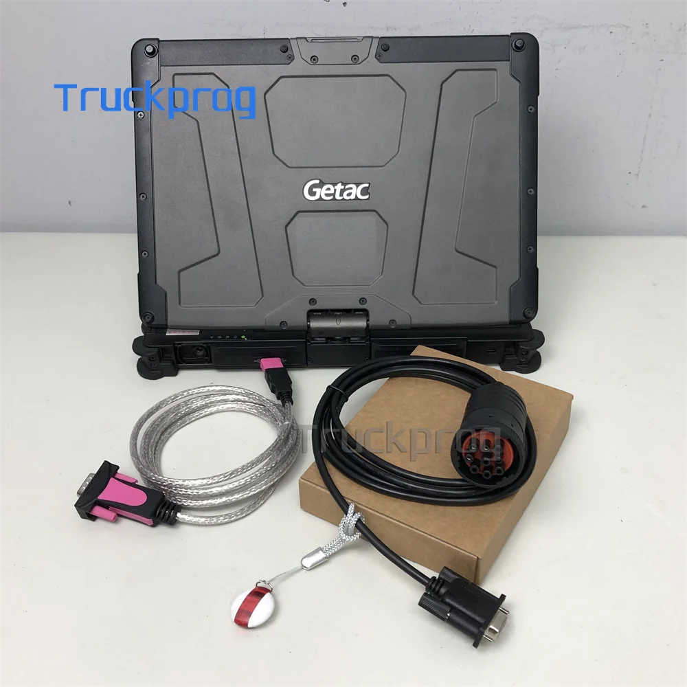 2021 sculi software 2.14 version for liebherr crane machine key dongle diagnostic tool  machinery excavator+two-in-one laptop