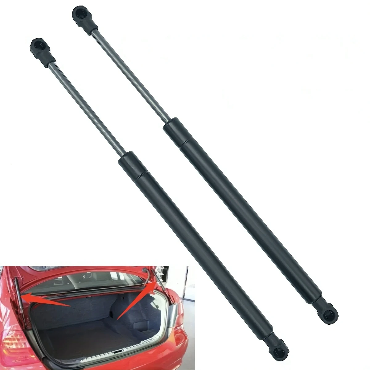 

Trunk Support Bar Hood Support Rod For BMW 3 Series E90 E90n 323i 325i 328i 330i 335i M3 E46 E39 E60 525i E36 E92 E93 E36