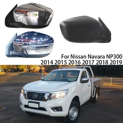 Accessori Auto specchietto retrovisore Assy per Nissan Navara NP300 2014 2015 2016 2017-2019 gruppo specchietto retrovisore porta laterale Auto