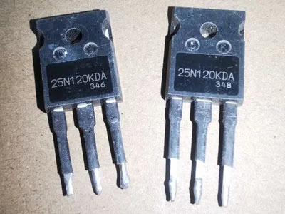 

original 5pcs KGT25N120KDA KGF25N120KDA TO-3P In Stock