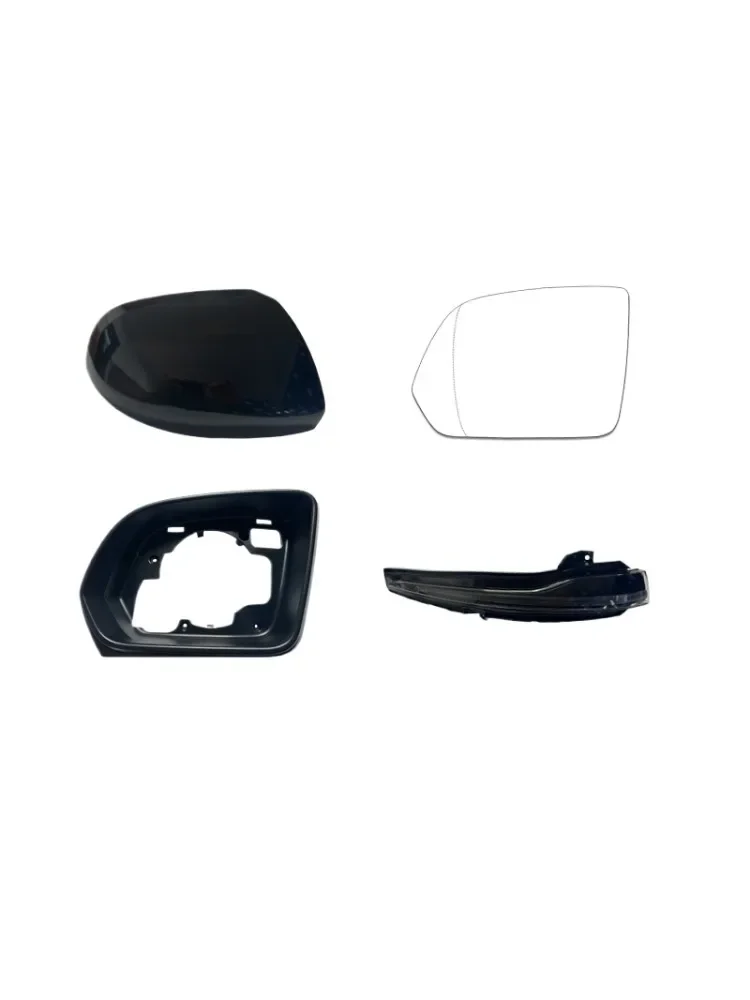 Side Mirror Cover Frame Bottom Lamp Glass for Mercedes Benz W447 V-Class V260 VITO Mixto Box Van - Image 1