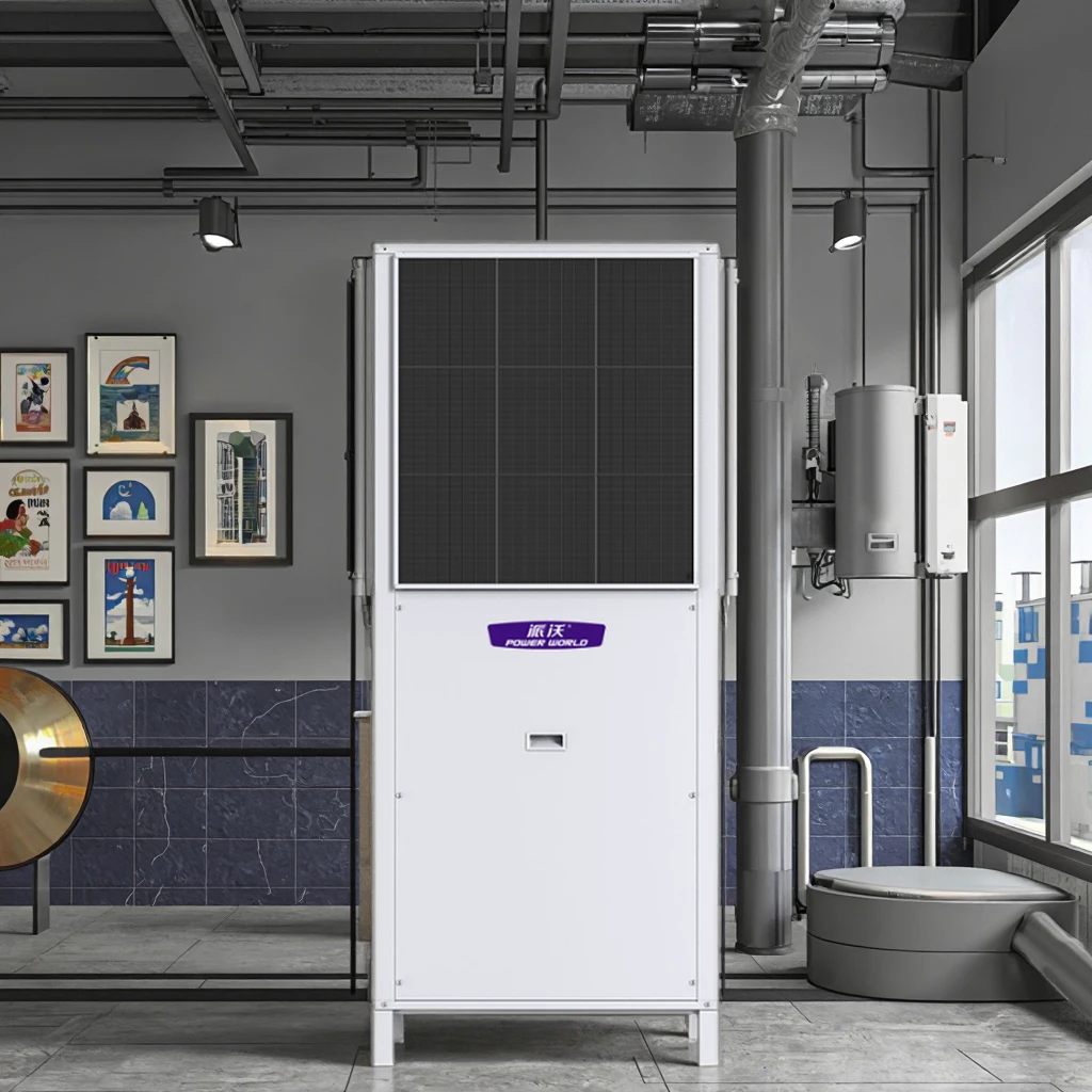 

5HP Commercial Cabinet Air Conditioner Luxury Fixed Frequency Dry Cooler for Communication Base Station Room Dryer