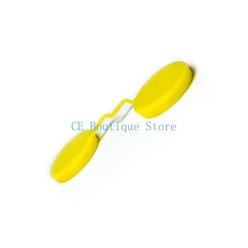 652F 고글 용 보호 렌즈 커버 3 용해 된 렌즈 안전을위한 스크래치 및 방진 설계