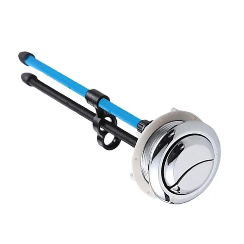 

Y1UD Extended Toilet Repair Featuring Double Buttons ABS Toilet Fitting Toilet Part for Optimal Water Management