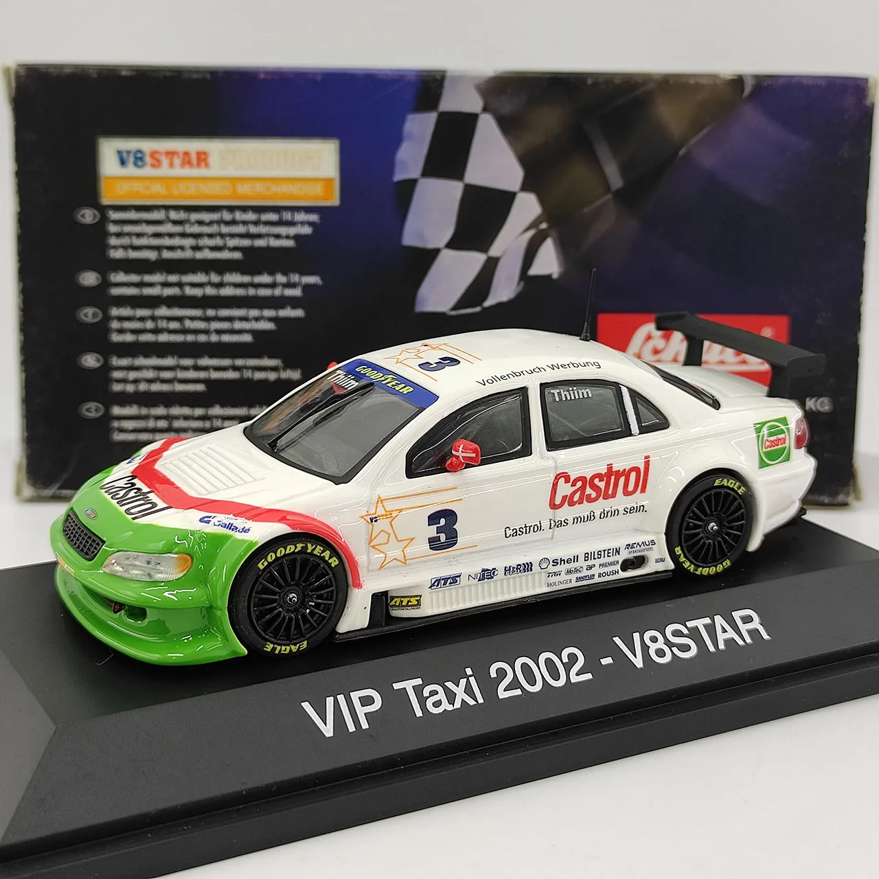 schuco-moule-sous-pression-echelle-1-43-taxi-vip-2002-v8star-modele-de-voiture-en-alliage-3-jouet-a-collectionner-cadeau-affichage-souvenir-ornement