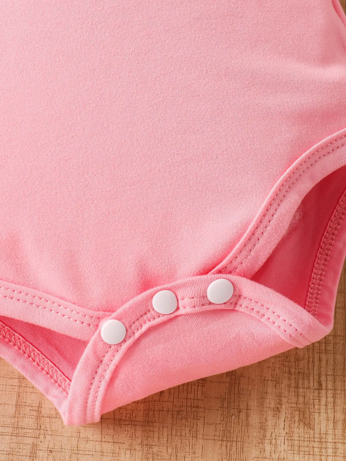 طقم بدلة بأكمام طويلة وطبعة فيل زهري للفتيات الصغيرات، وسروال وردي، وقبعة صغيرة زهرية مكونة من ثلاث قطع #5