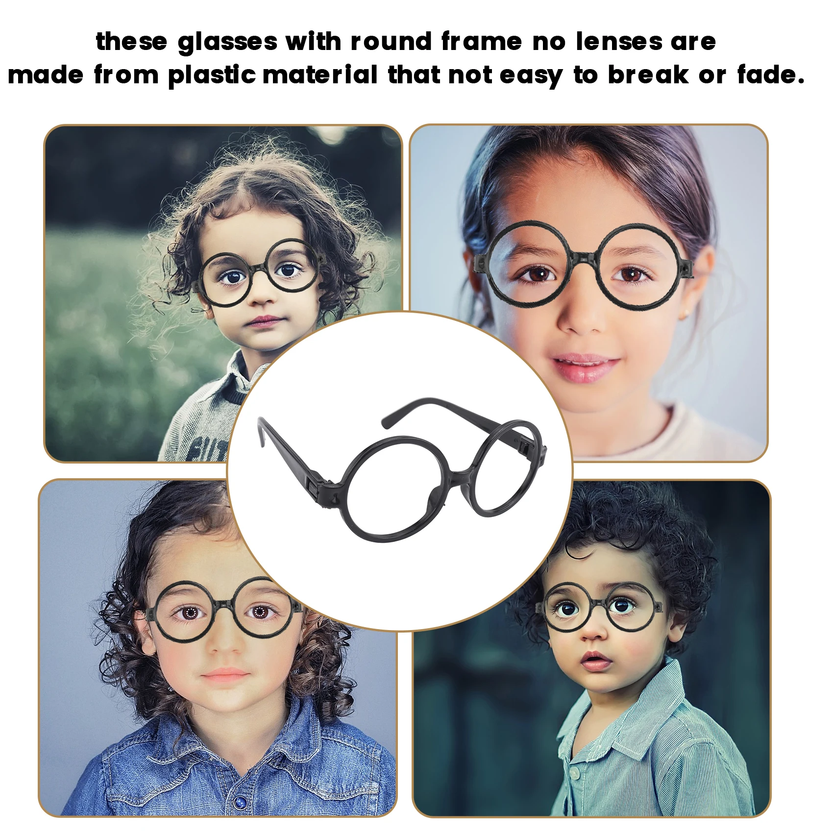 

Y01A72x Wizard Theme Party Favors Set Includes 24 Wand Pencils 24 Wizard Glasses with Round Frame No Lenses 24 Tattoos