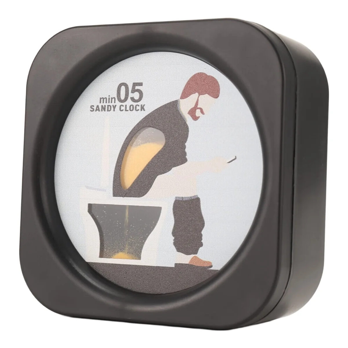 HLES هدايا للرجال تخزين المواد عيد الميلاد مضحك المرحاض الرمال الموقت أنبوب هدية ، هدايا للبالغين هدايا للرجال أبي #3