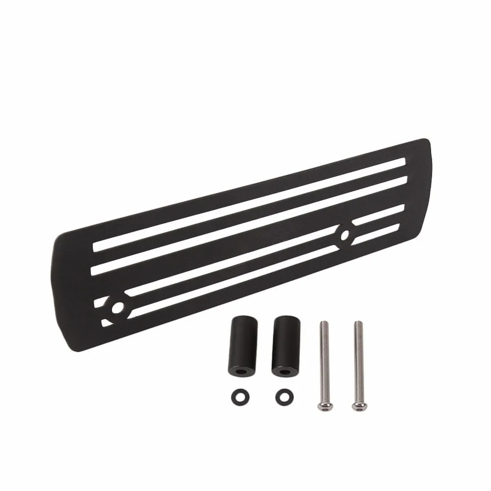 For BMW K75 K100 K 100 K 75 Cafe Racer Accessories Side Panel Engine Injector Badge Cover Speedometer Bracket Radiator Guard