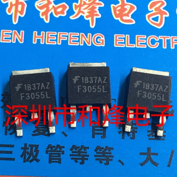 10 pz RFD3055L F3055L TO-252 in sotck 100% nuovo e originale