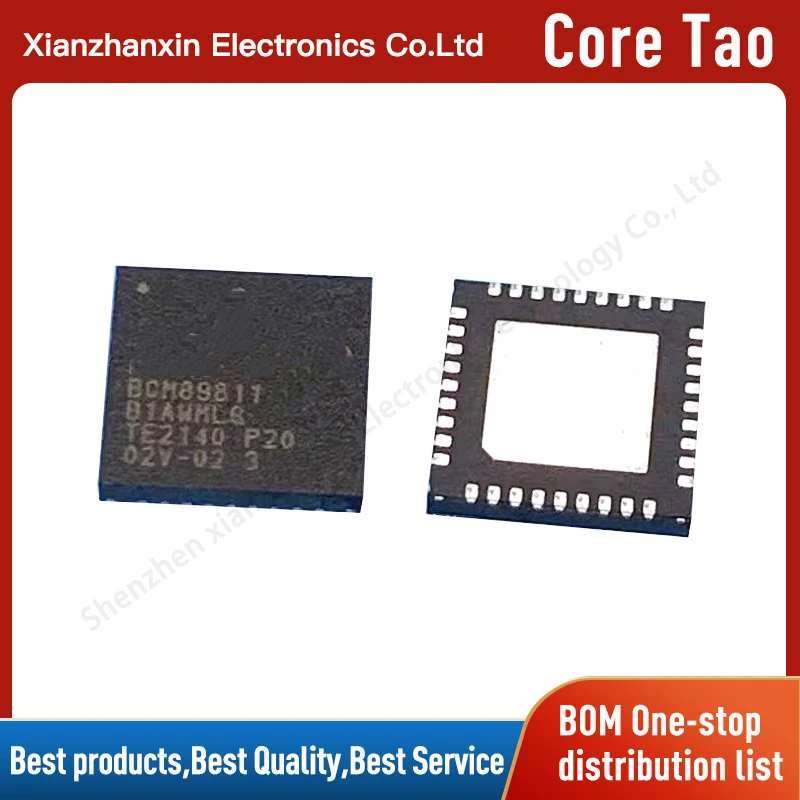 

1 шт./лот BCM89811B1AWMLG BCM89811B1 BCM89811 QFN-32 Ethernet чип на складе