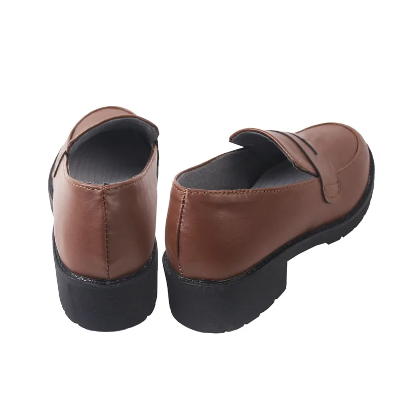 Chaussures de Cosplay Jujutsu Kaisen Kugisaki Nobara, bottes pour femmes et hommes, accessoires de Costumes de carnaval d'halloween sur mesure