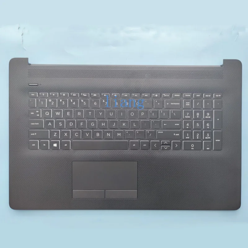 

New Palmrest Backlit Keyboard Touchpad For HP 17-CA 17-BY Black L22749-001 US