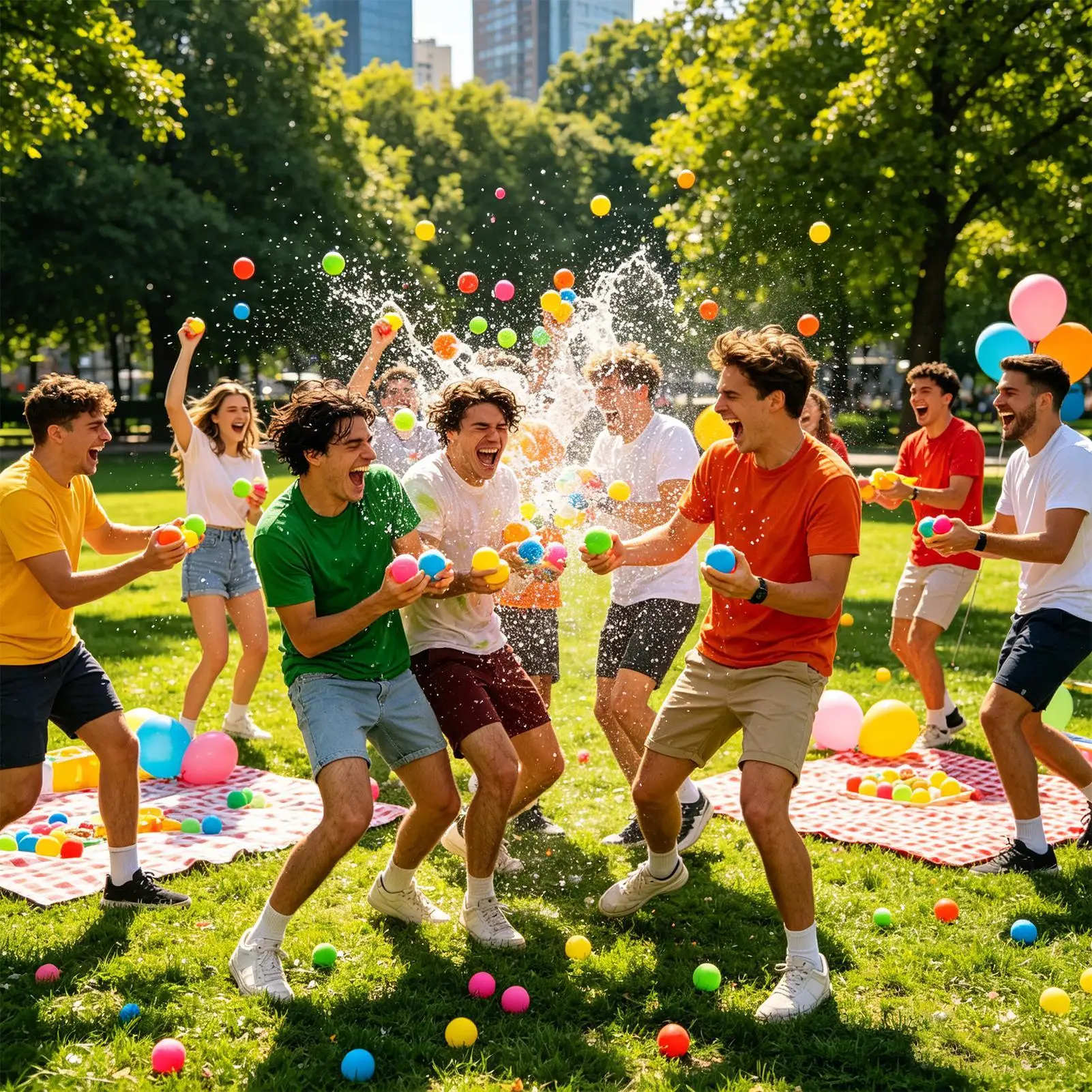60PCS Outdoor Sport Ball Colorful Soft Water Swim Pool Ocean Wave Ball Baby Eco-Friendly Stress Air Ball Tent Toys - view 4