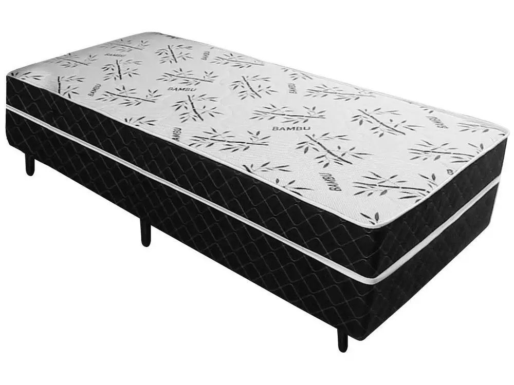 Cama Box Solteiro V-Joy Conjugada 50x88x188cm
