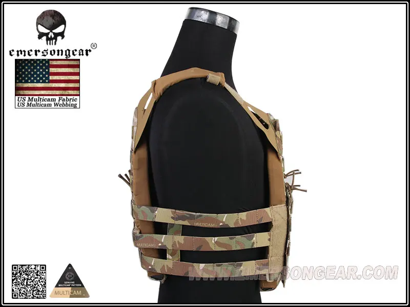 Emersongear-JPC tactical vest, jumper carrier, Multicam, em7344