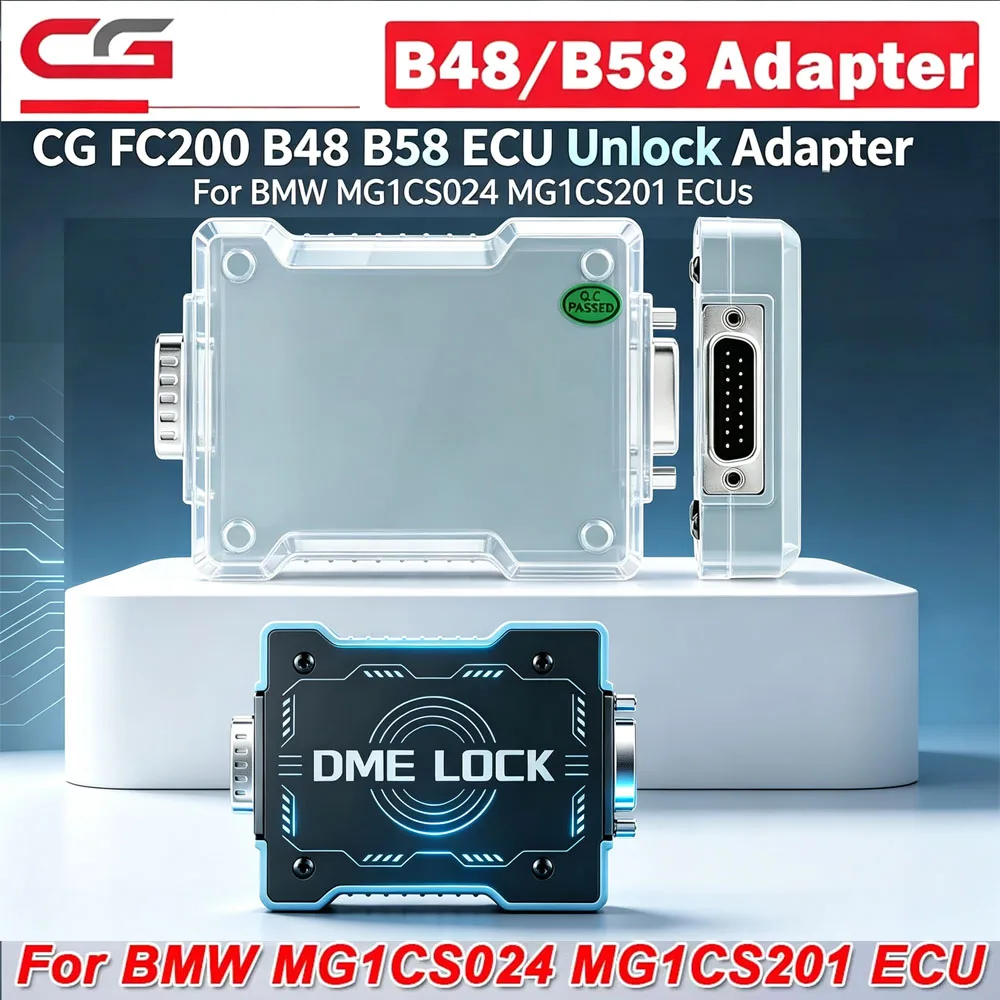 B48 B58 ECU Unlock Adapter work with CG FC200 For BMW MG1CS024 MG1CS201  B48 B58 Engine Programming