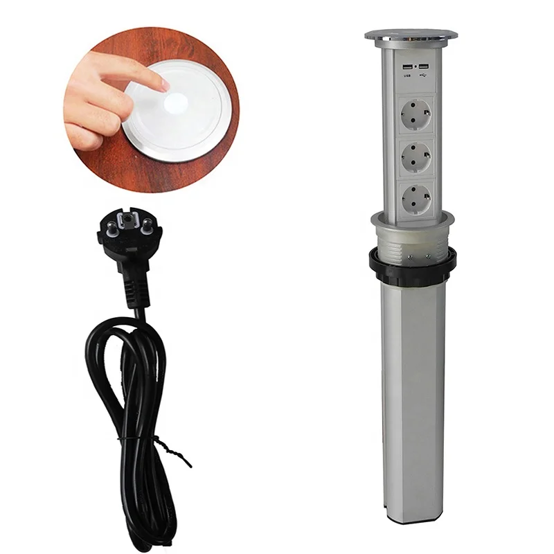 IMAK-Prise électrique de bureau, verticale