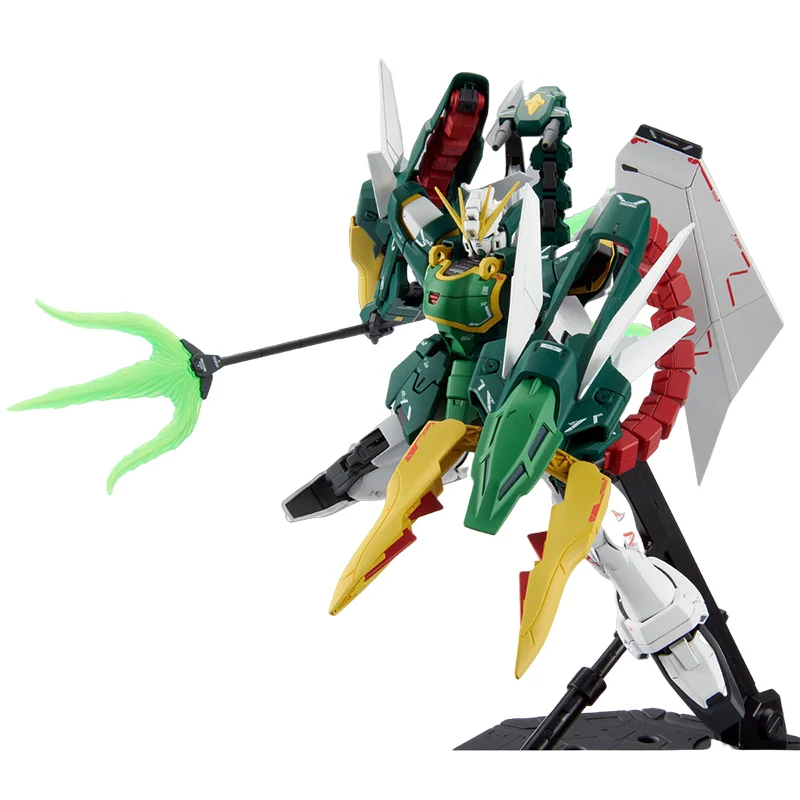 Spot Direct Bandai Original Anime GUNDAM modelo MG 1/100 juego de piezas de expansión para GUNDAM W EW SERIES figuras de acción de juguete para niños