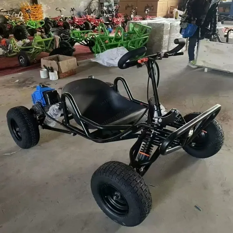 

Внедорожный горный четырехколесный дрифт-карт для взрослых, бензиновая версия